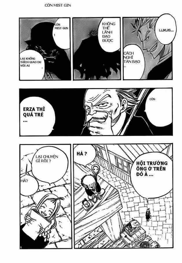 Hội Pháp Sư Nổi Tiếng Chapter 69 trang 18