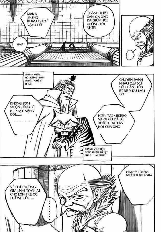 Hội Pháp Sư Nổi Tiếng Chapter 69 trang 4