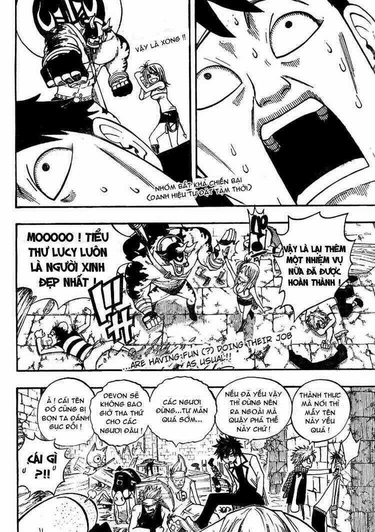 Hội Pháp Sư Nổi Tiếng Chapter 71 trang 2