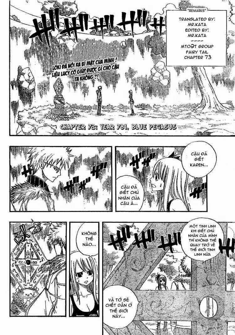 Hội Pháp Sư Nổi Tiếng Chapter 73 trang 1