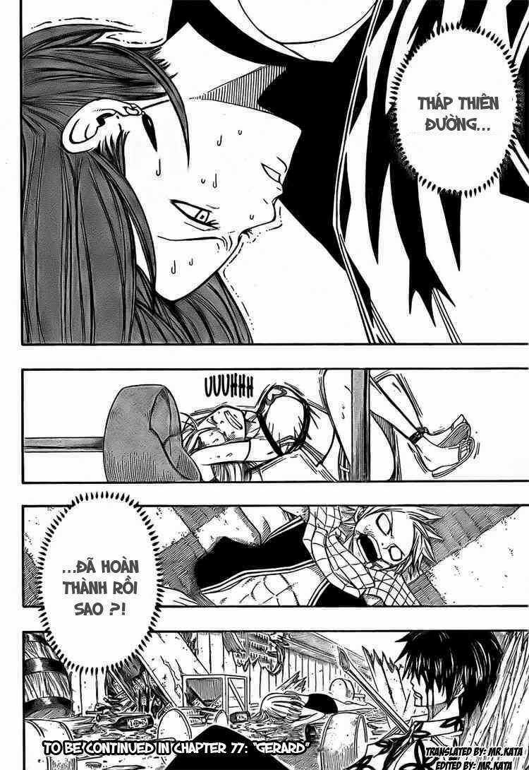 Hội Pháp Sư Nổi Tiếng Chapter 76 trang 18