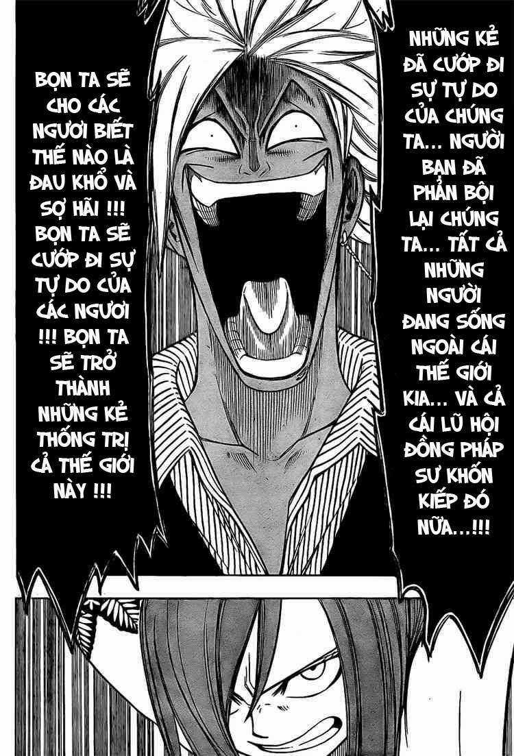 Hội Pháp Sư Nổi Tiếng Chapter 78 trang 17