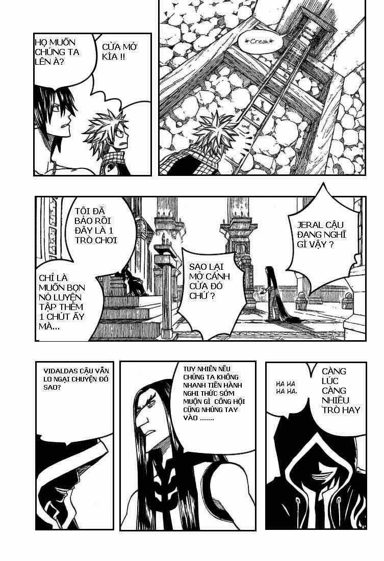 Hội Pháp Sư Nổi Tiếng Chapter 79 trang 18