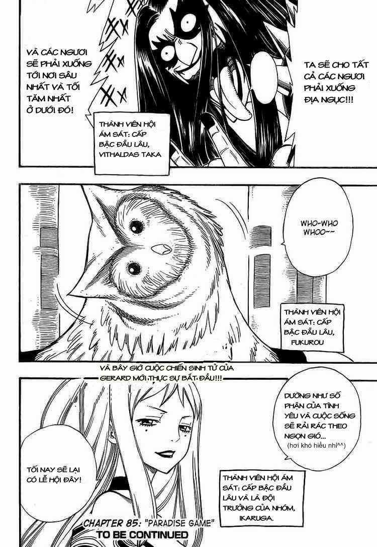 Hội Pháp Sư Nổi Tiếng Chapter 84 trang 18