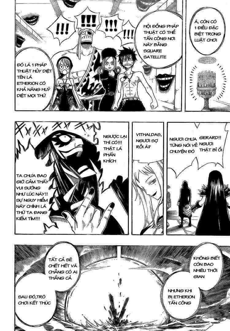 Hội Pháp Sư Nổi Tiếng Chapter 85 trang 7