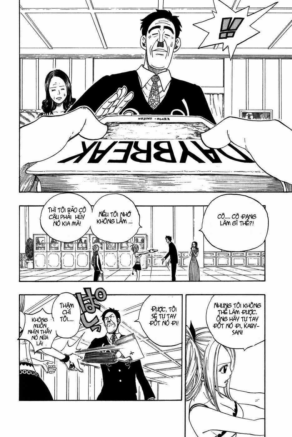 Hội Pháp Sư Nổi Tiếng Chapter 9 trang 2