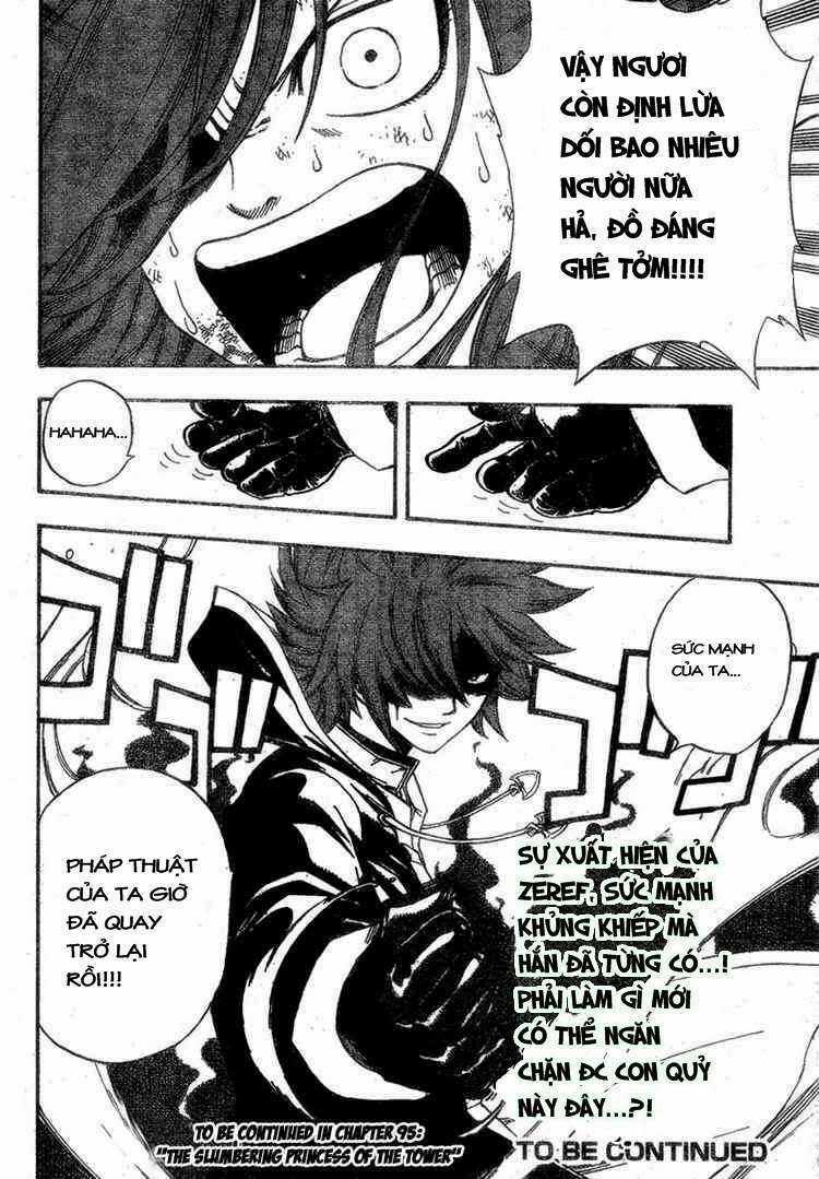 Hội Pháp Sư Nổi Tiếng Chapter 94 trang 18