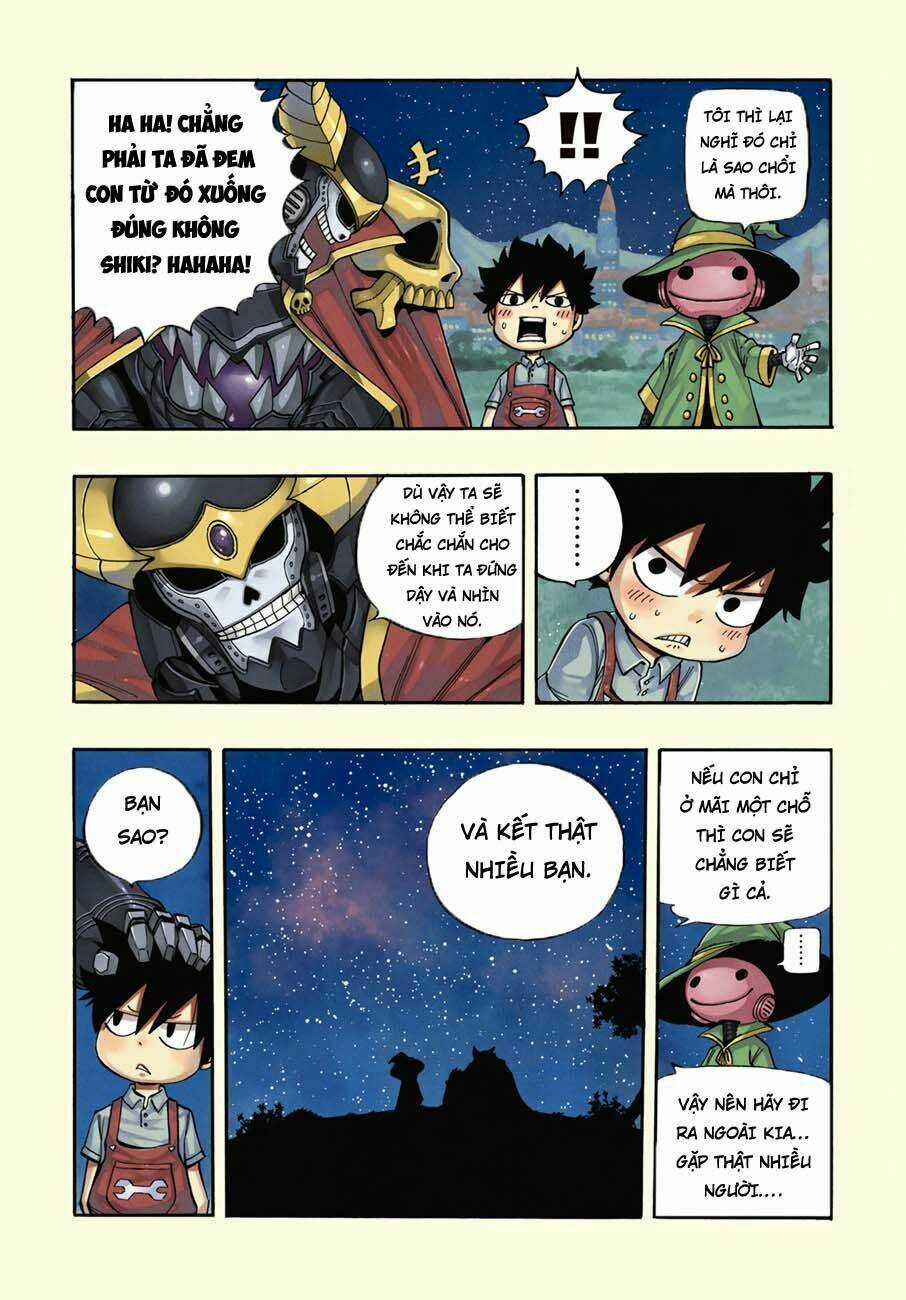 Hội Pháp Sư Và Thánh Thạch Rave Chapter 1 trang 2