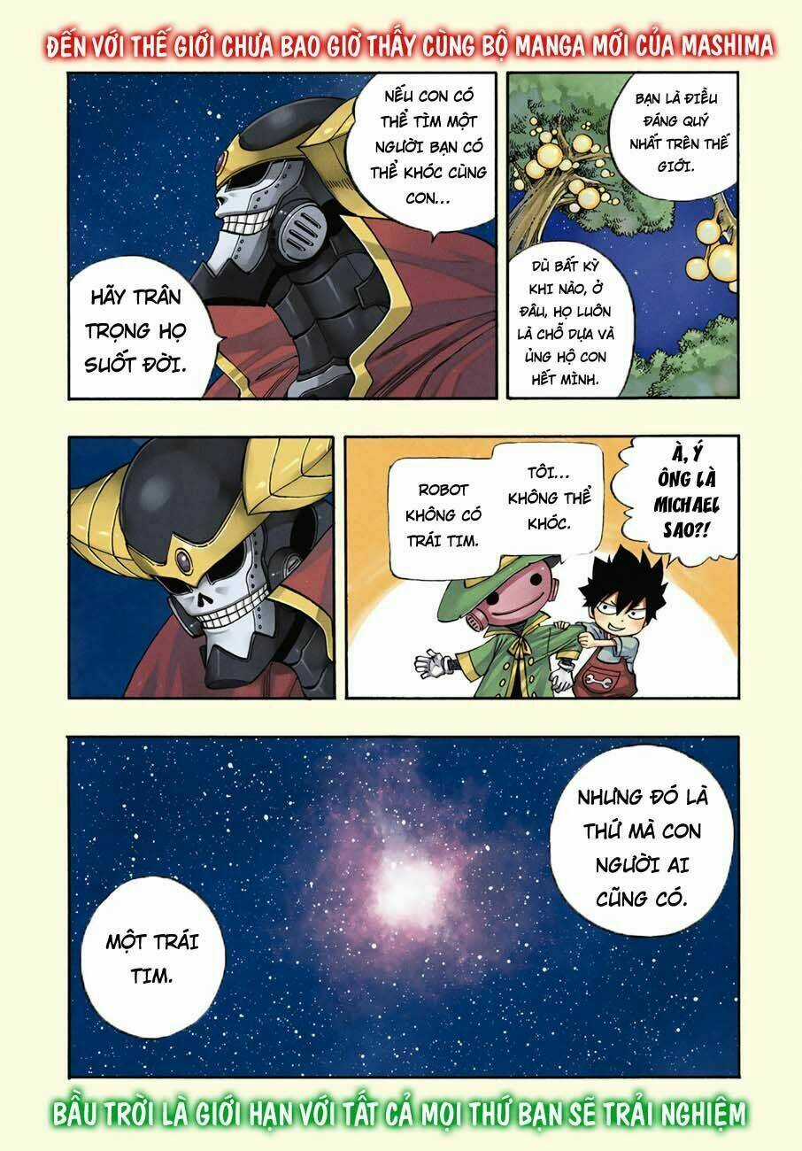 Hội Pháp Sư Và Thánh Thạch Rave Chapter 1 trang 3