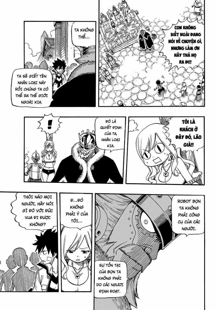 Hội Pháp Sư Và Thánh Thạch Rave Chapter 1 trang 33