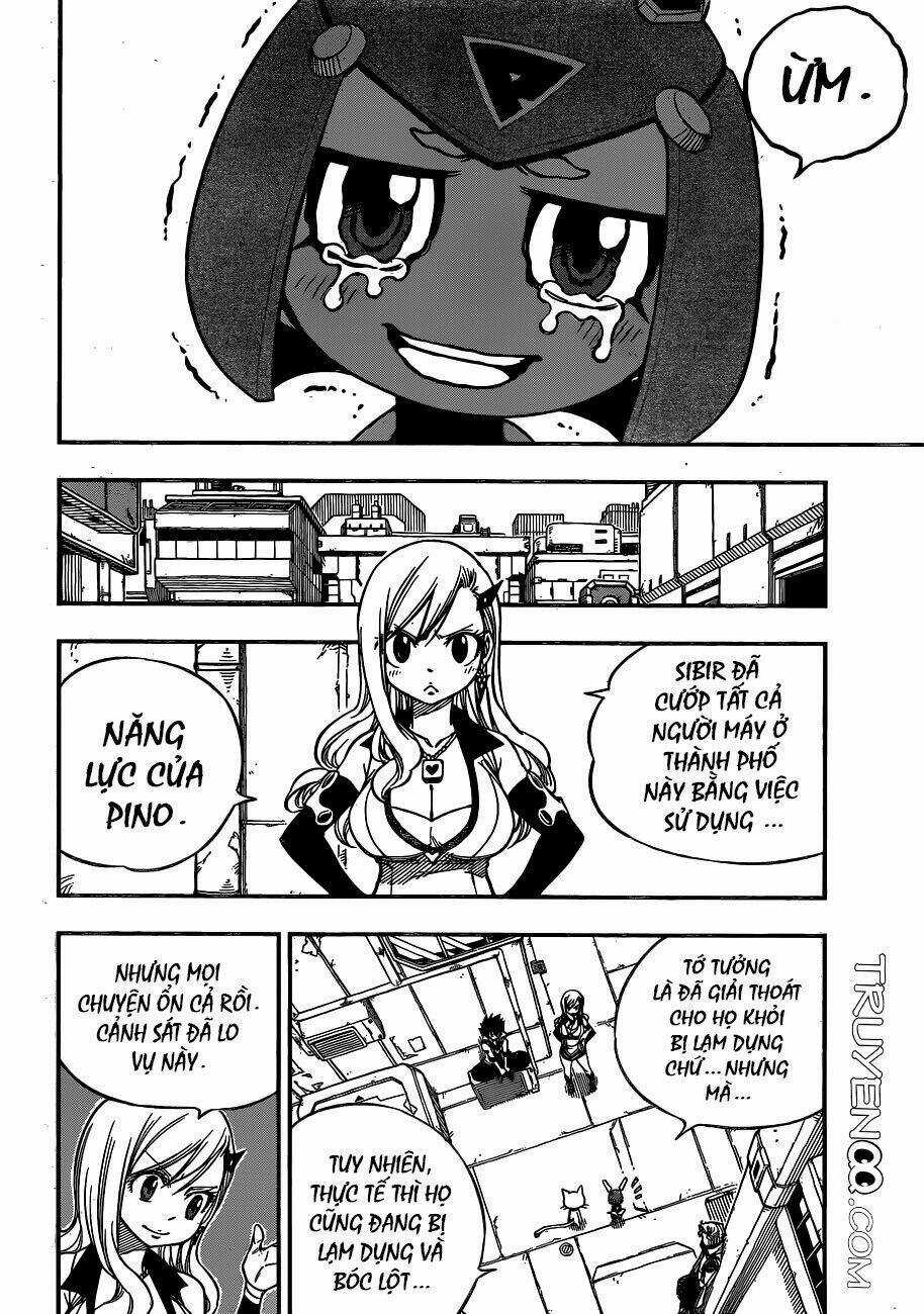 Hội Pháp Sư Và Thánh Thạch Rave Chapter 10 trang 11