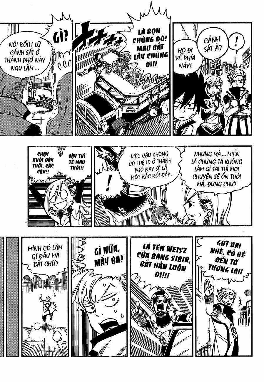 Hội Pháp Sư Và Thánh Thạch Rave Chapter 10 trang 14