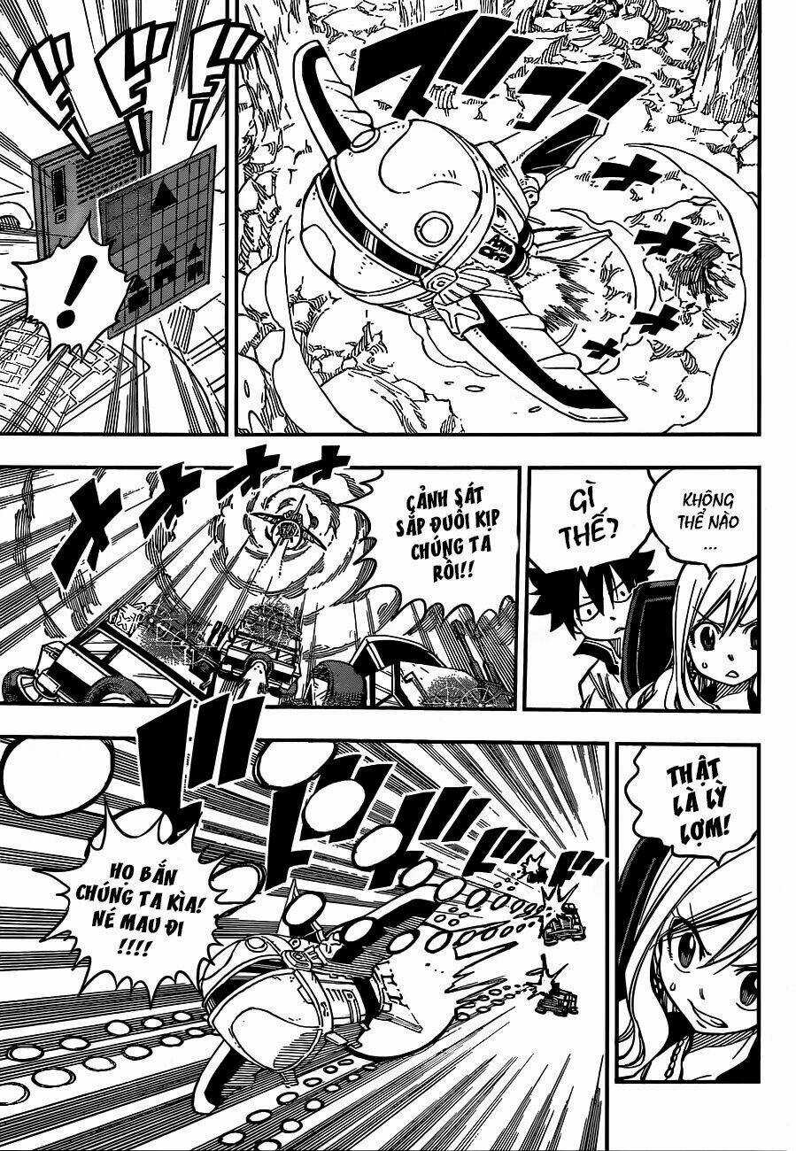 Hội Pháp Sư Và Thánh Thạch Rave Chapter 10 trang 16