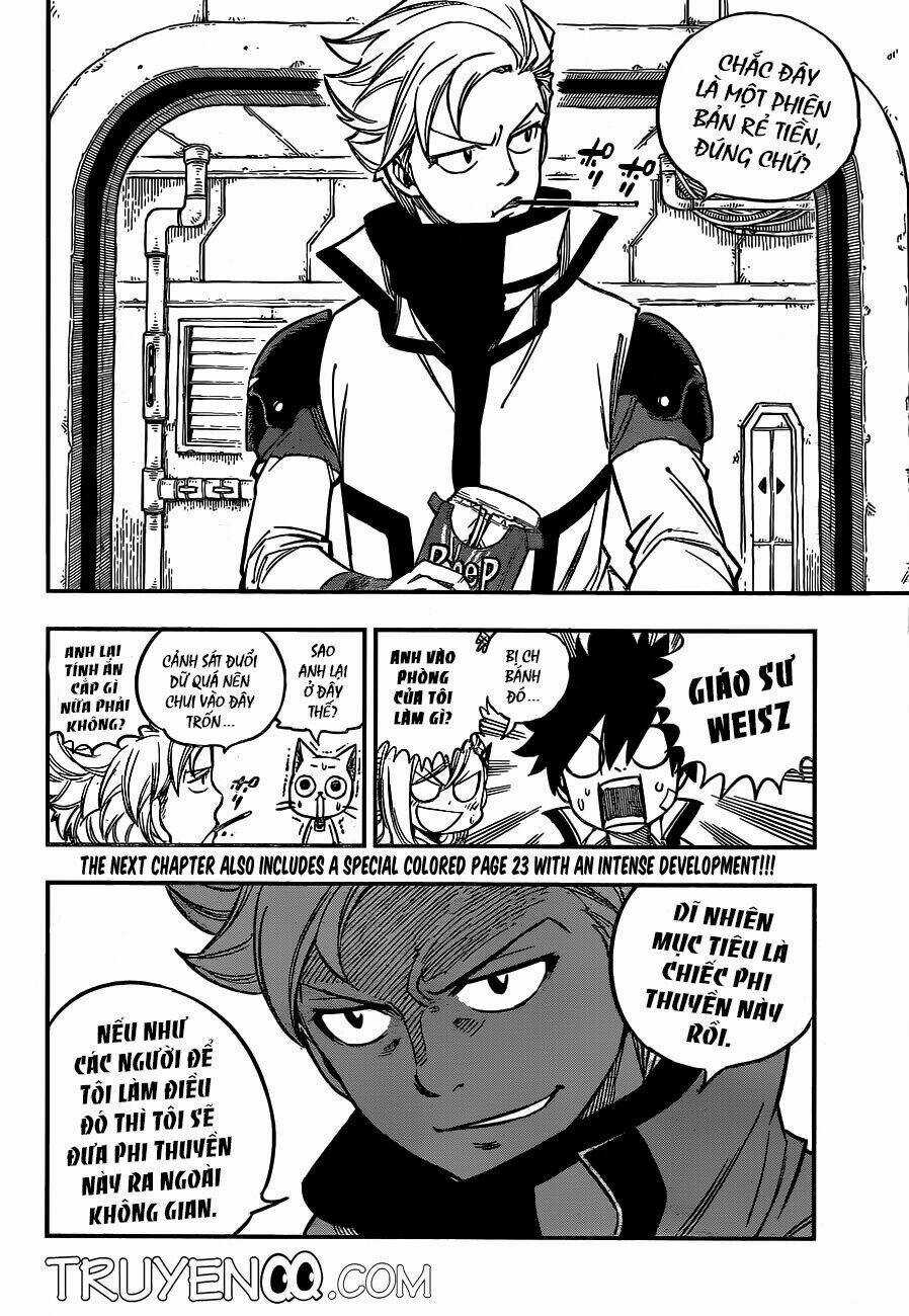 Hội Pháp Sư Và Thánh Thạch Rave Chapter 10 trang 19