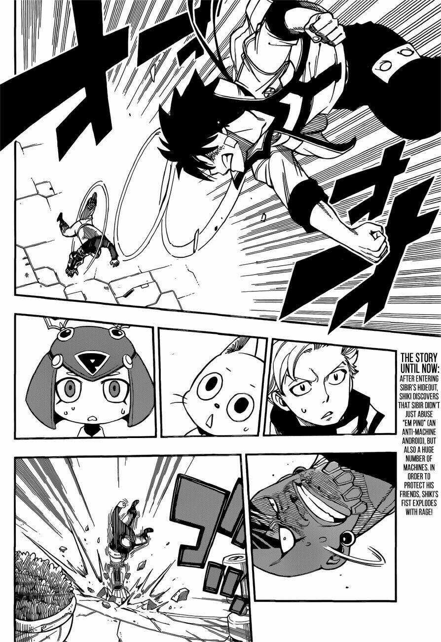 Hội Pháp Sư Và Thánh Thạch Rave Chapter 10 trang 2