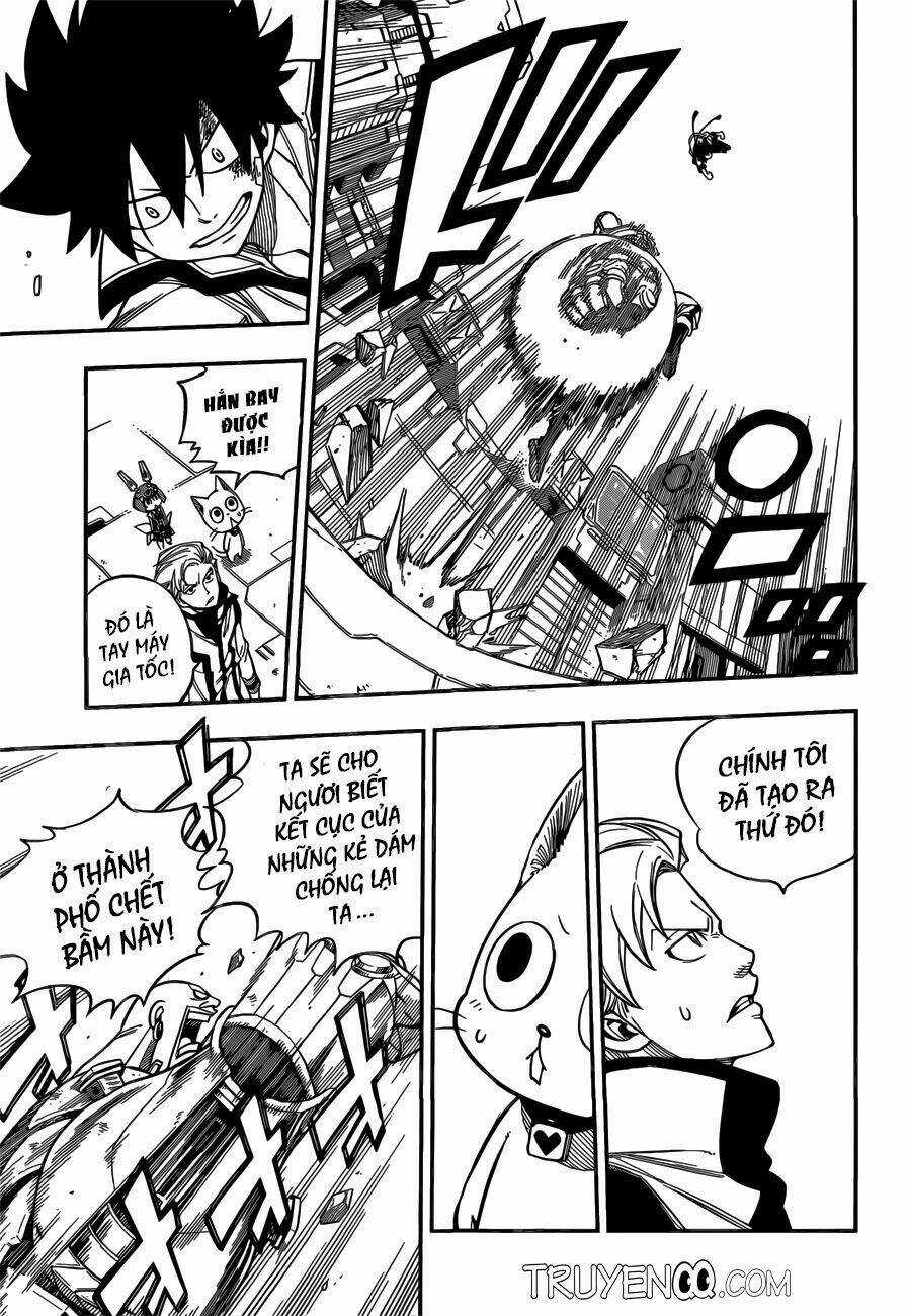 Hội Pháp Sư Và Thánh Thạch Rave Chapter 10 trang 3