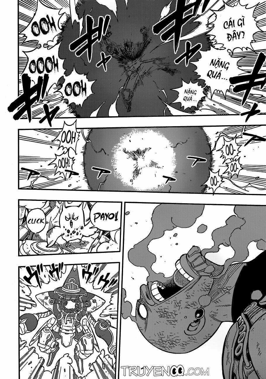 Hội Pháp Sư Và Thánh Thạch Rave Chapter 10 trang 5