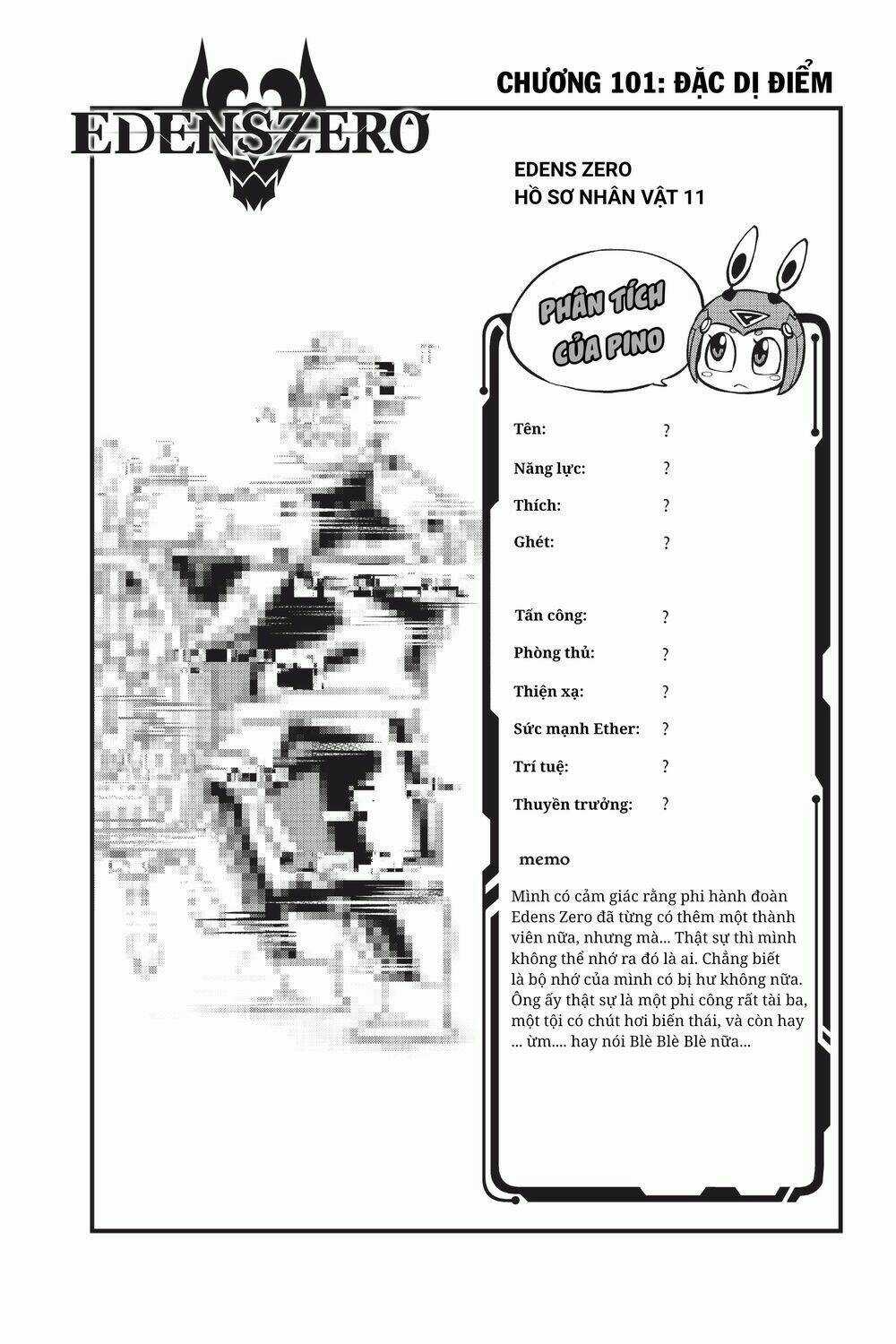 Hội Pháp Sư Và Thánh Thạch Rave Chapter 101 trang 0