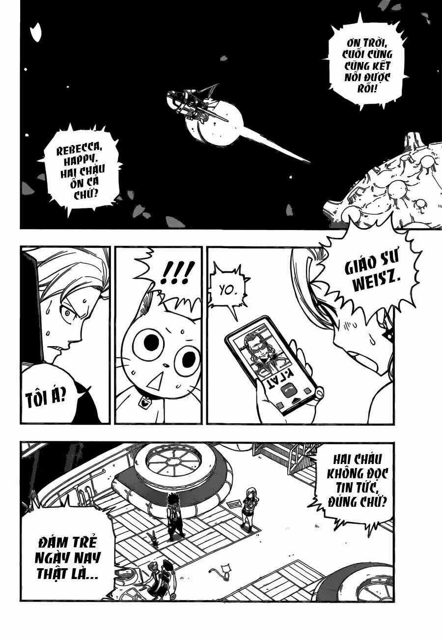 Hội Pháp Sư Và Thánh Thạch Rave Chapter 11 trang 12