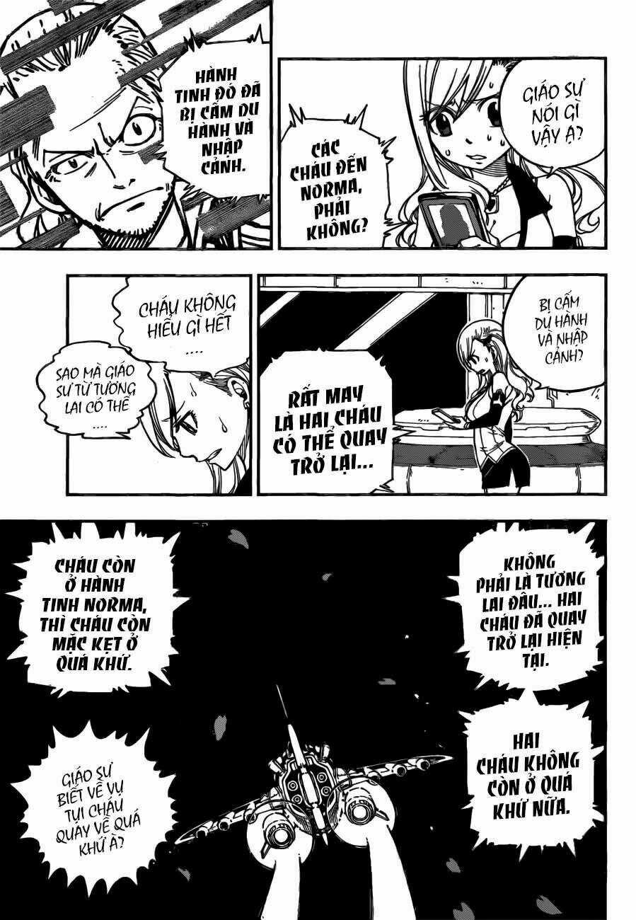 Hội Pháp Sư Và Thánh Thạch Rave Chapter 11 trang 13