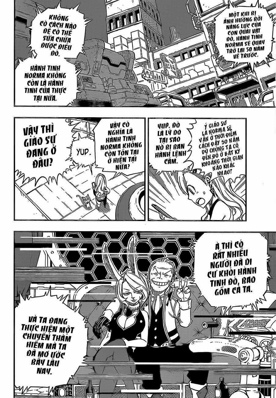 Hội Pháp Sư Và Thánh Thạch Rave Chapter 11 trang 16