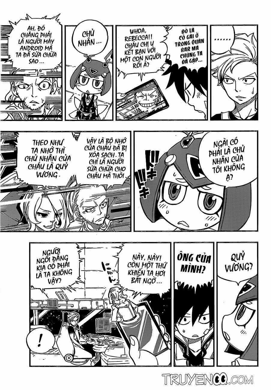 Hội Pháp Sư Và Thánh Thạch Rave Chapter 11 trang 17