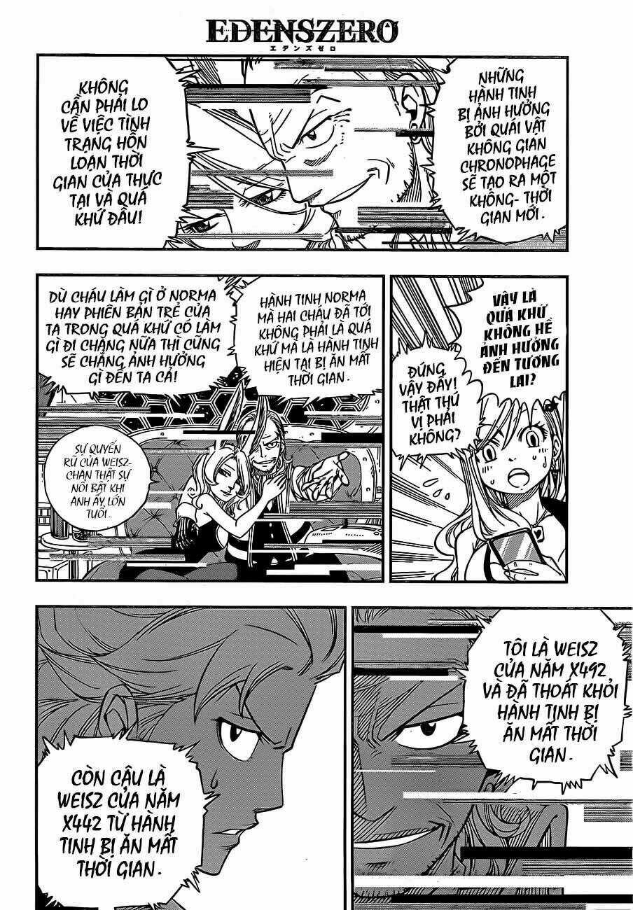 Hội Pháp Sư Và Thánh Thạch Rave Chapter 11 trang 18