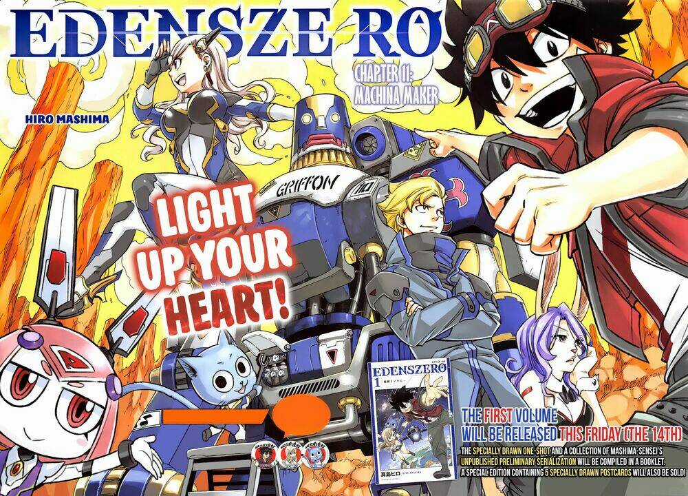 Hội Pháp Sư Và Thánh Thạch Rave Chapter 11 trang 2