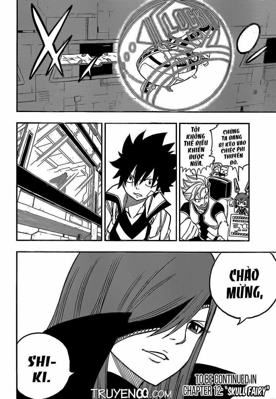 Hội Pháp Sư Và Thánh Thạch Rave Chapter 11 trang 21