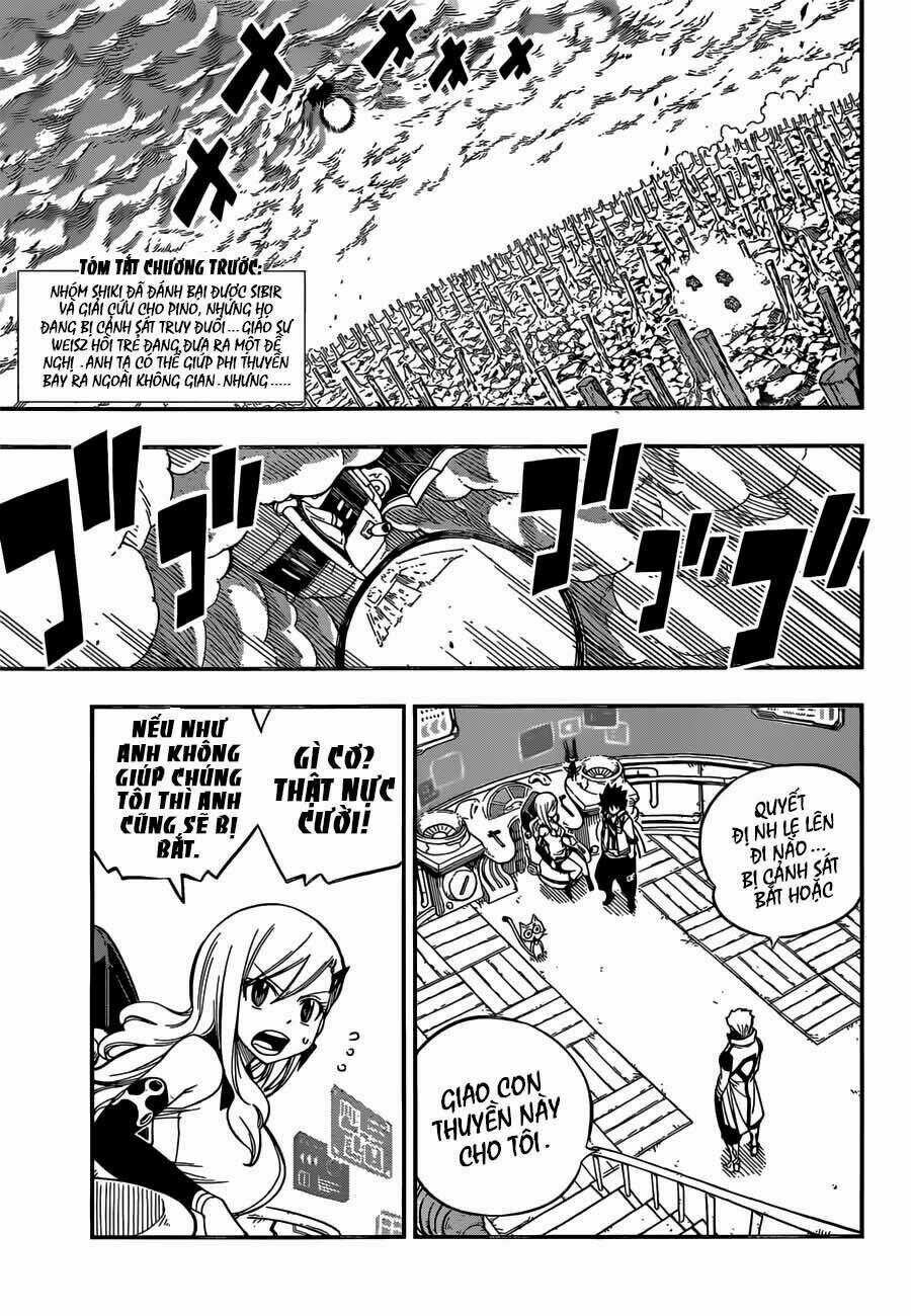 Hội Pháp Sư Và Thánh Thạch Rave Chapter 11 trang 3