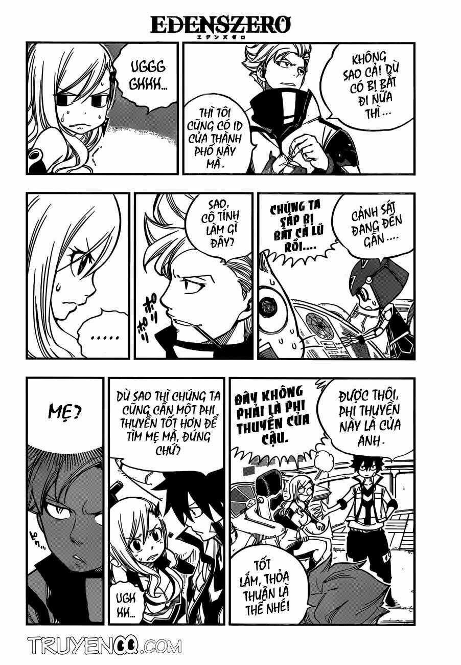 Hội Pháp Sư Và Thánh Thạch Rave Chapter 11 trang 4