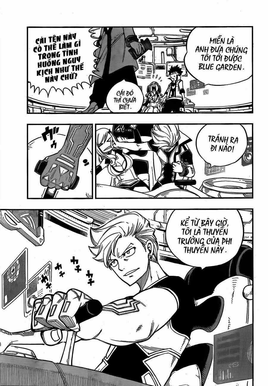 Hội Pháp Sư Và Thánh Thạch Rave Chapter 11 trang 5