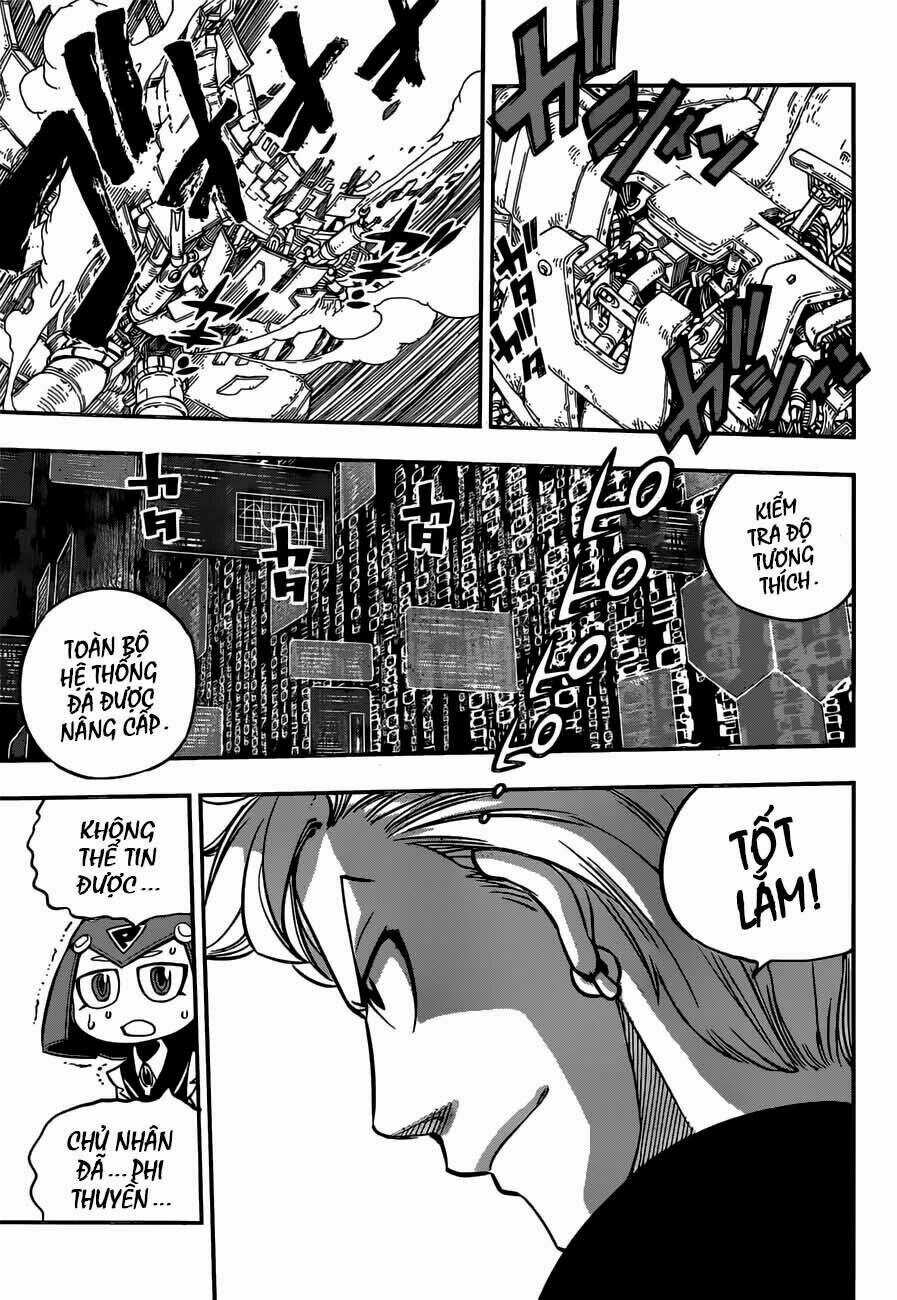 Hội Pháp Sư Và Thánh Thạch Rave Chapter 11 trang 7