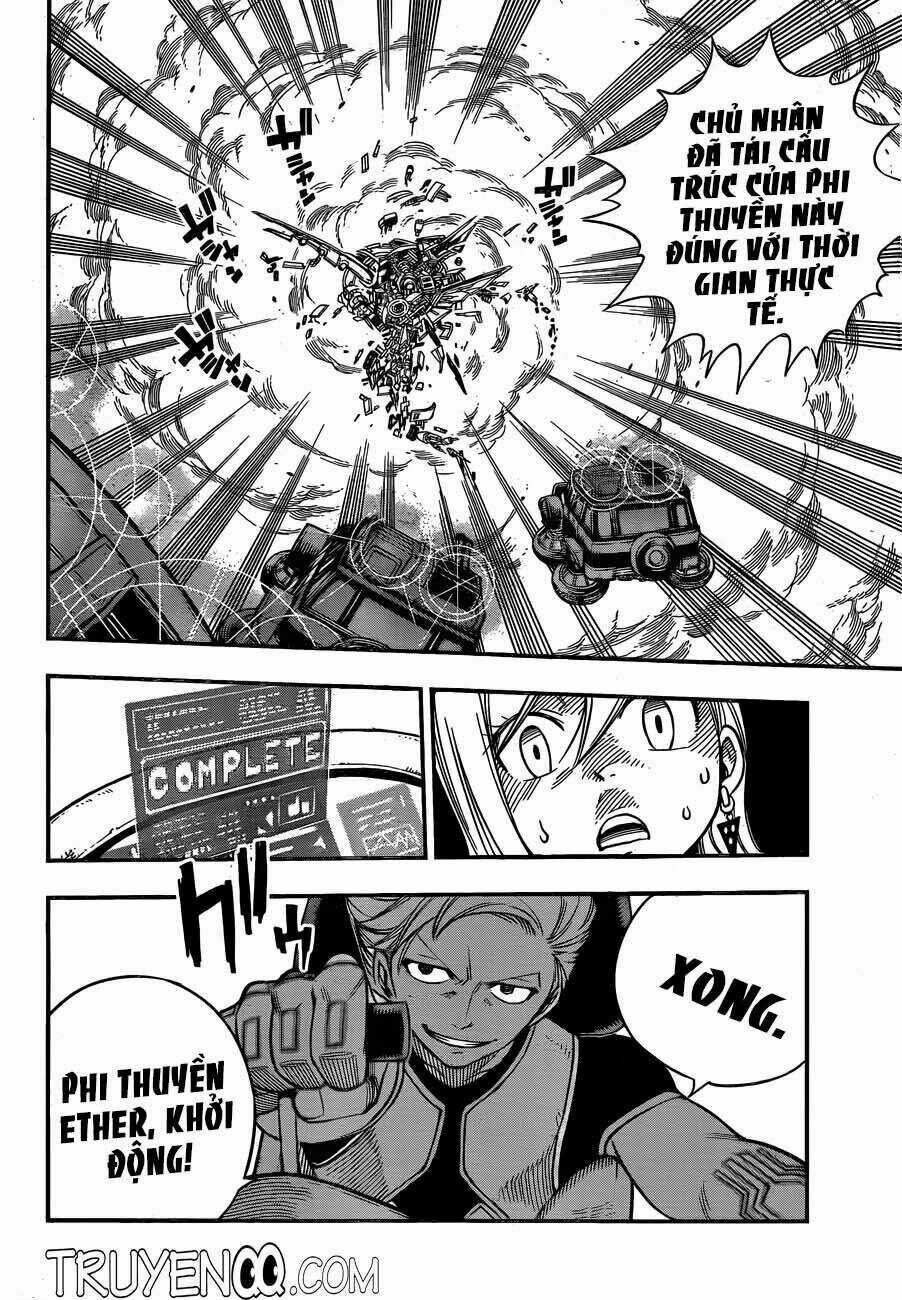 Hội Pháp Sư Và Thánh Thạch Rave Chapter 11 trang 8