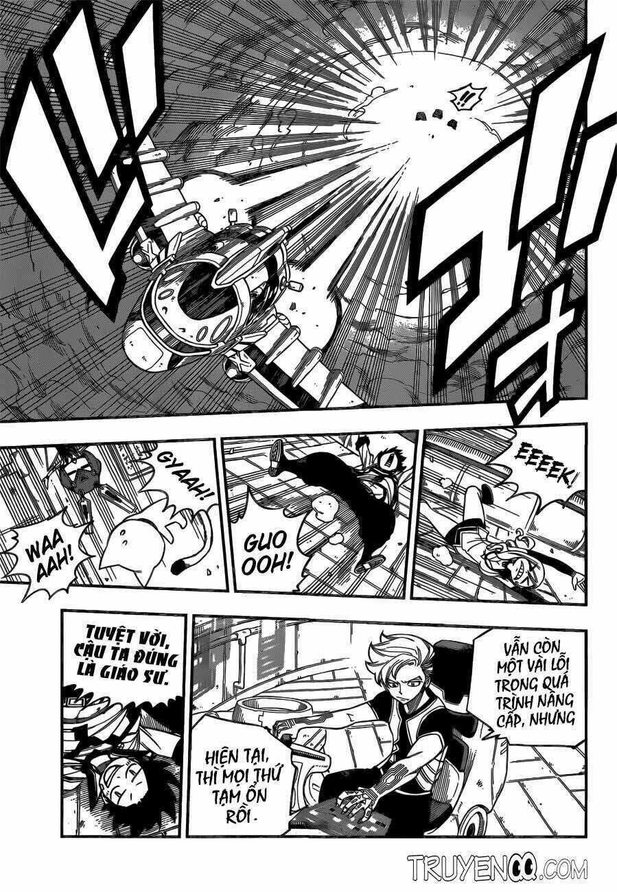 Hội Pháp Sư Và Thánh Thạch Rave Chapter 11 trang 9