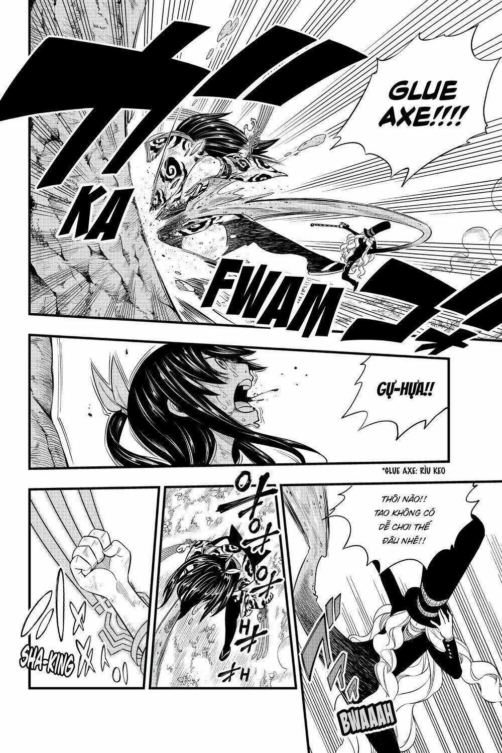 Hội Pháp Sư Và Thánh Thạch Rave Chapter 119 trang 10