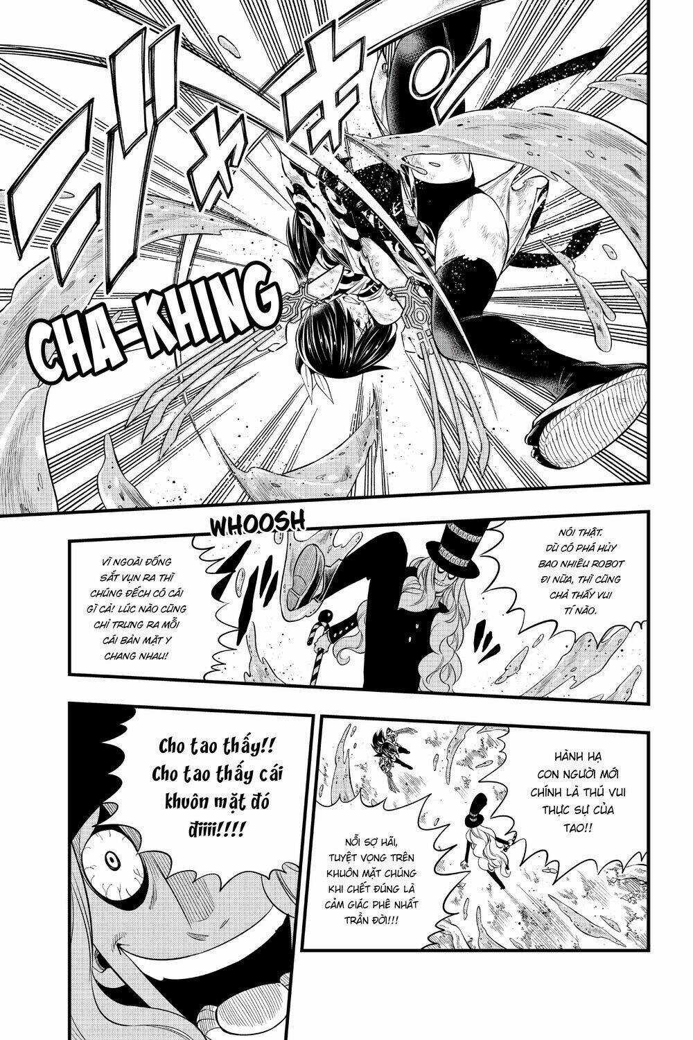 Hội Pháp Sư Và Thánh Thạch Rave Chapter 119 trang 11