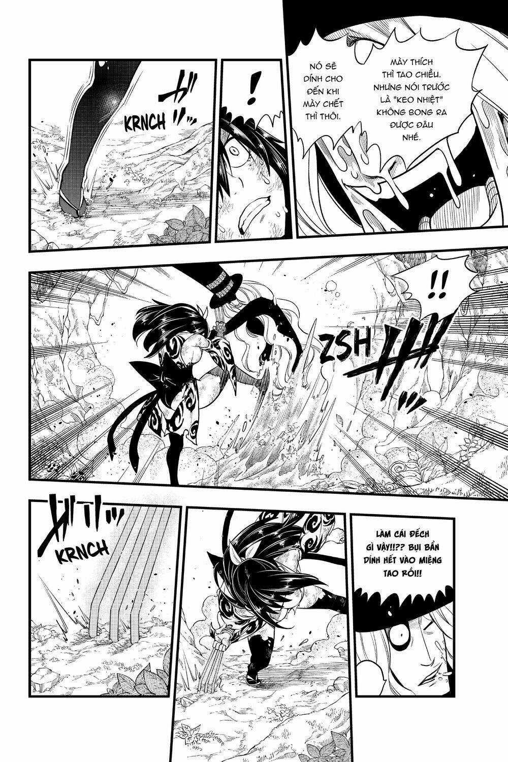 Hội Pháp Sư Và Thánh Thạch Rave Chapter 119 trang 14