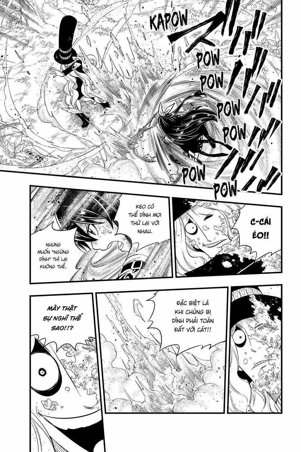 Hội Pháp Sư Và Thánh Thạch Rave Chapter 119 trang 15