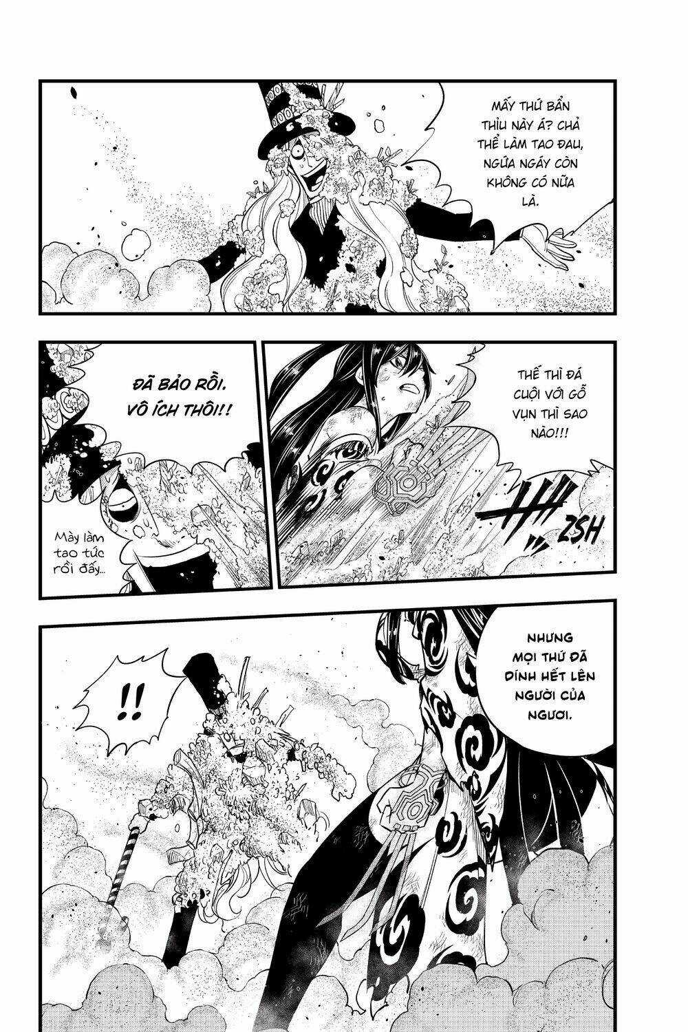 Hội Pháp Sư Và Thánh Thạch Rave Chapter 119 trang 16