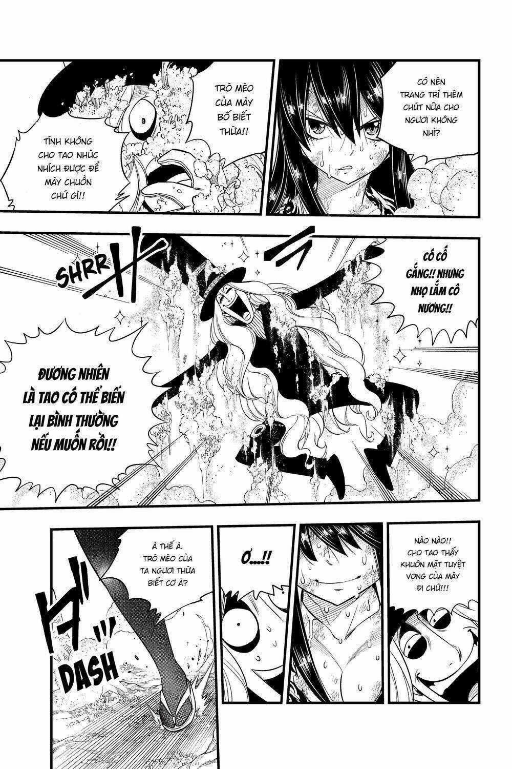 Hội Pháp Sư Và Thánh Thạch Rave Chapter 119 trang 17