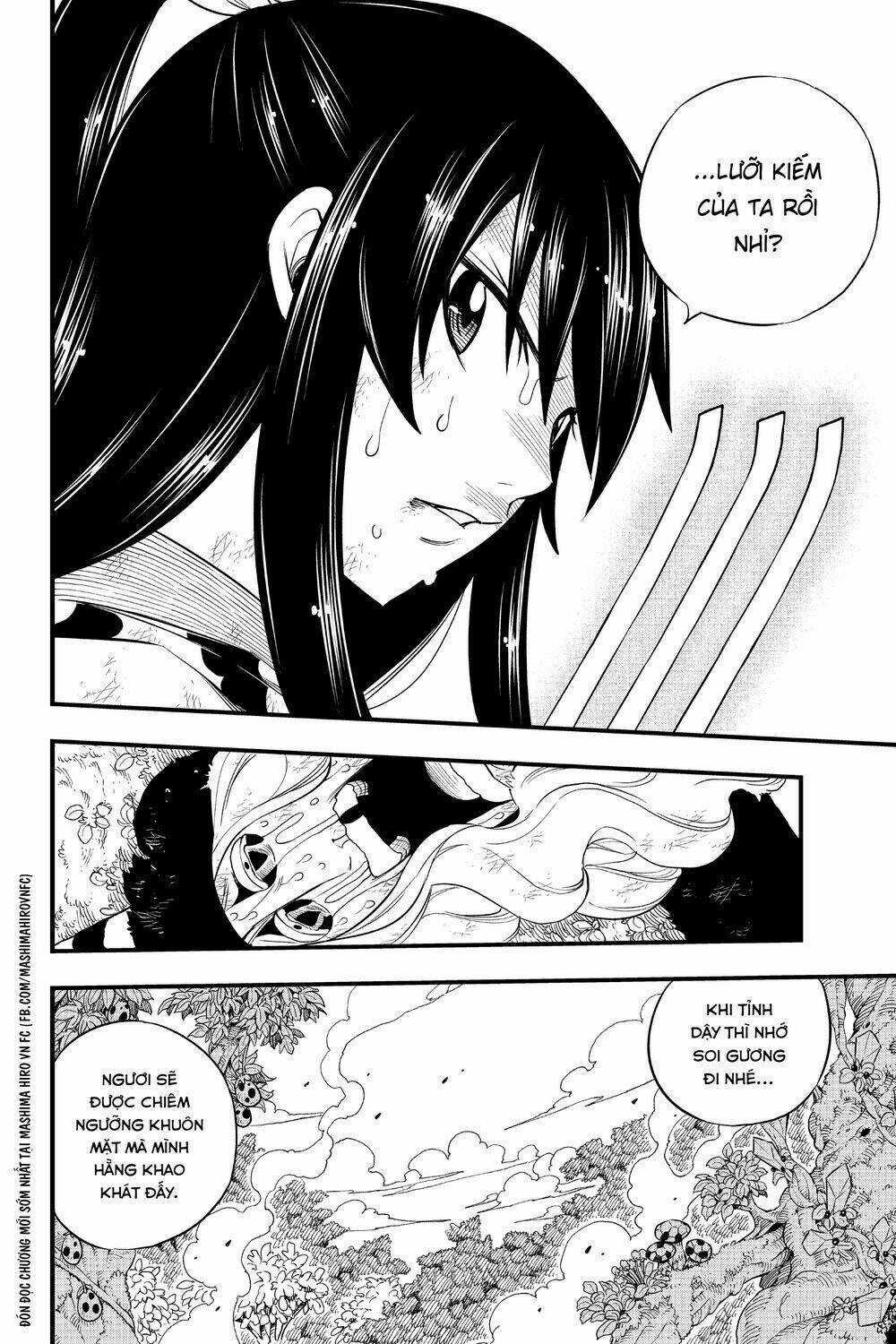 Hội Pháp Sư Và Thánh Thạch Rave Chapter 119 trang 19