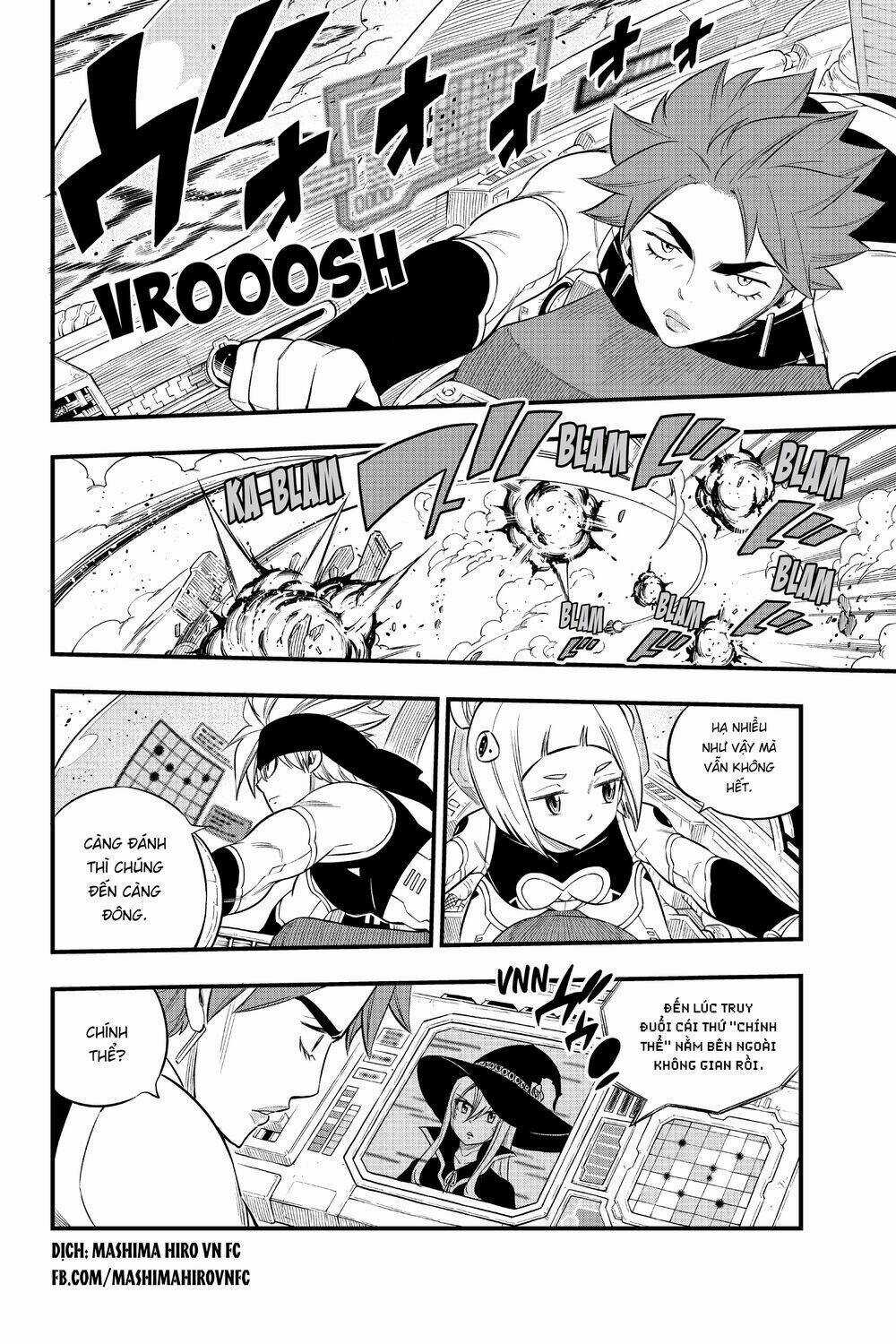 Hội Pháp Sư Và Thánh Thạch Rave Chapter 119 trang 2