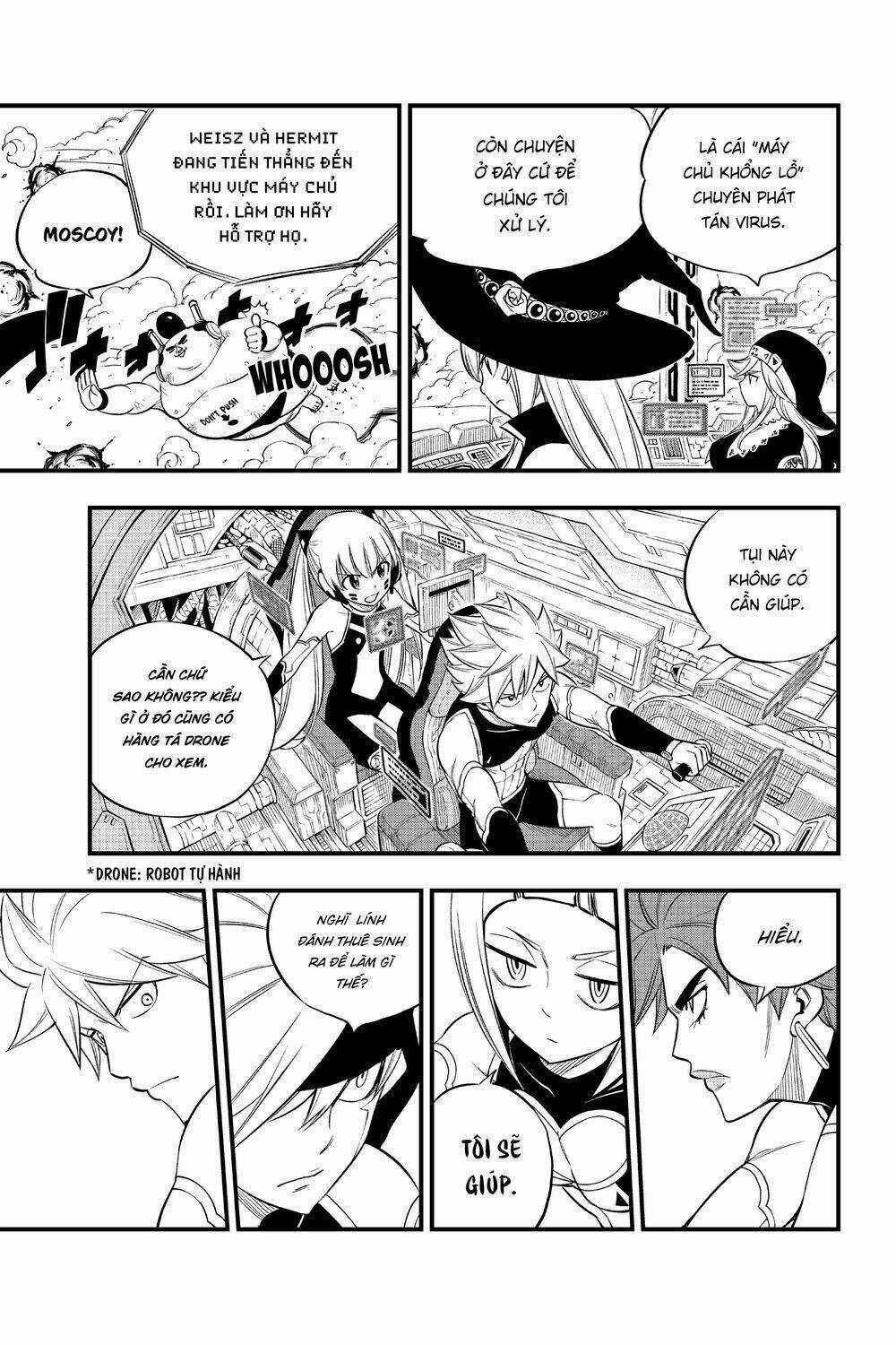 Hội Pháp Sư Và Thánh Thạch Rave Chapter 119 trang 3