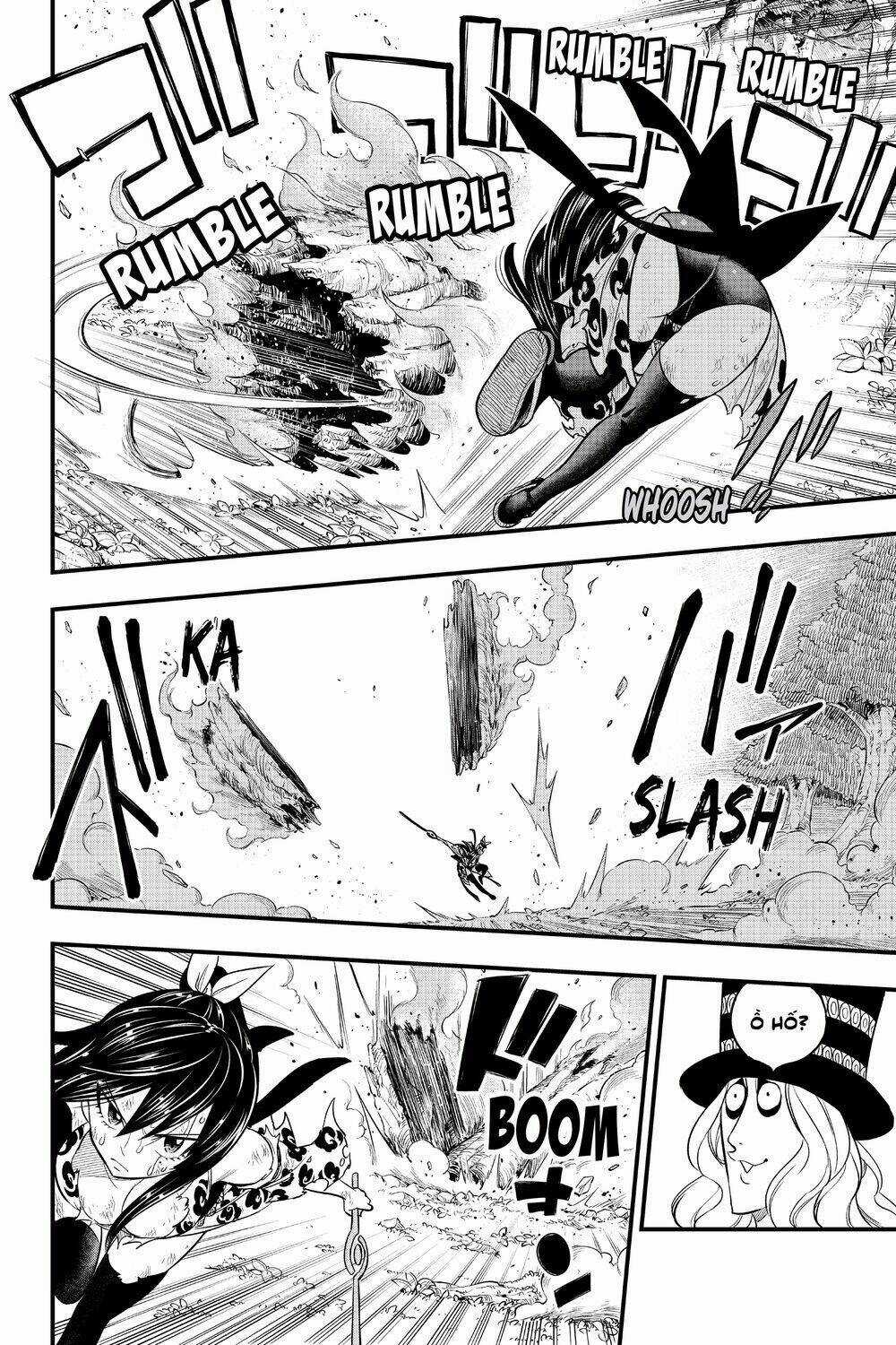 Hội Pháp Sư Và Thánh Thạch Rave Chapter 119 trang 6