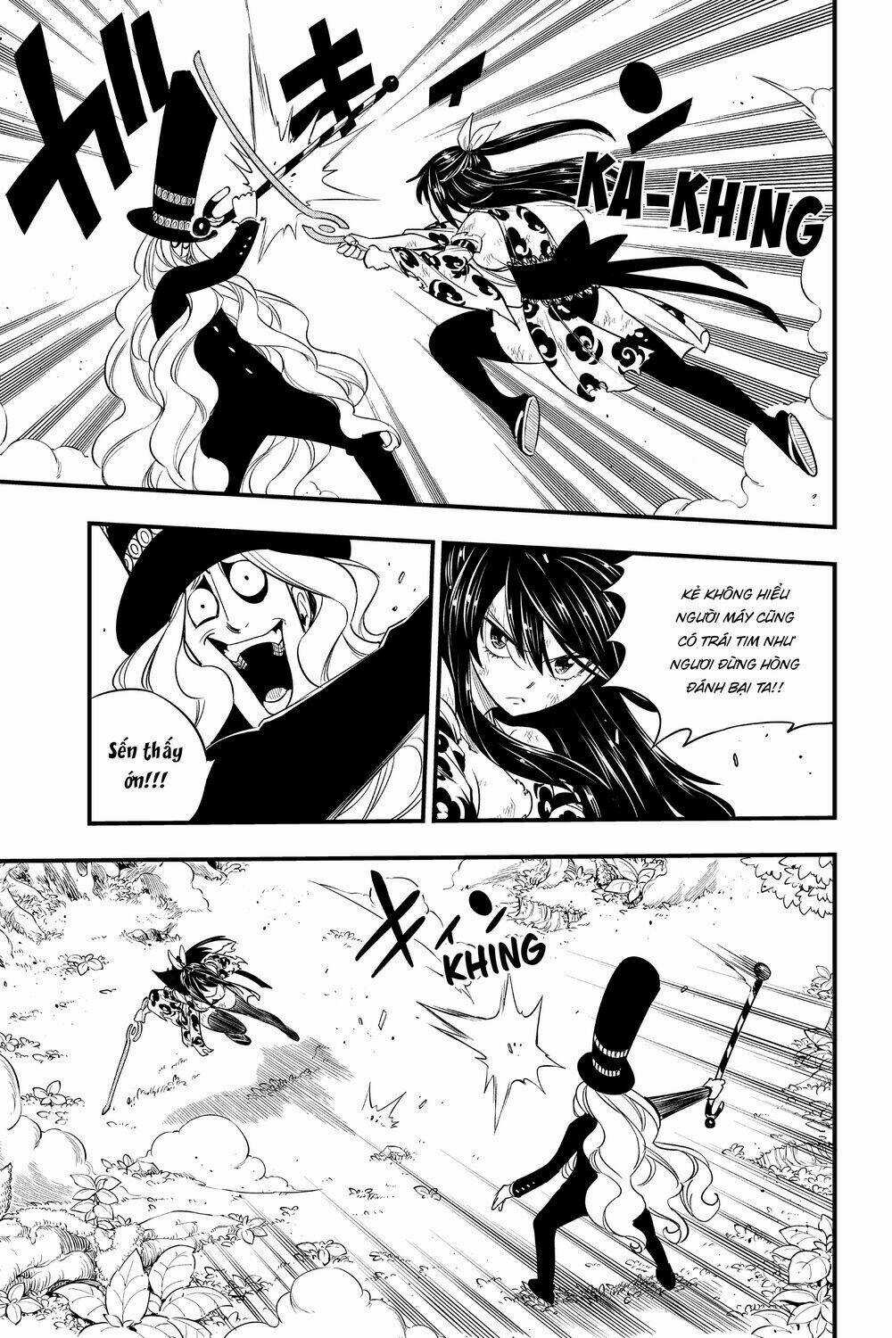 Hội Pháp Sư Và Thánh Thạch Rave Chapter 119 trang 7