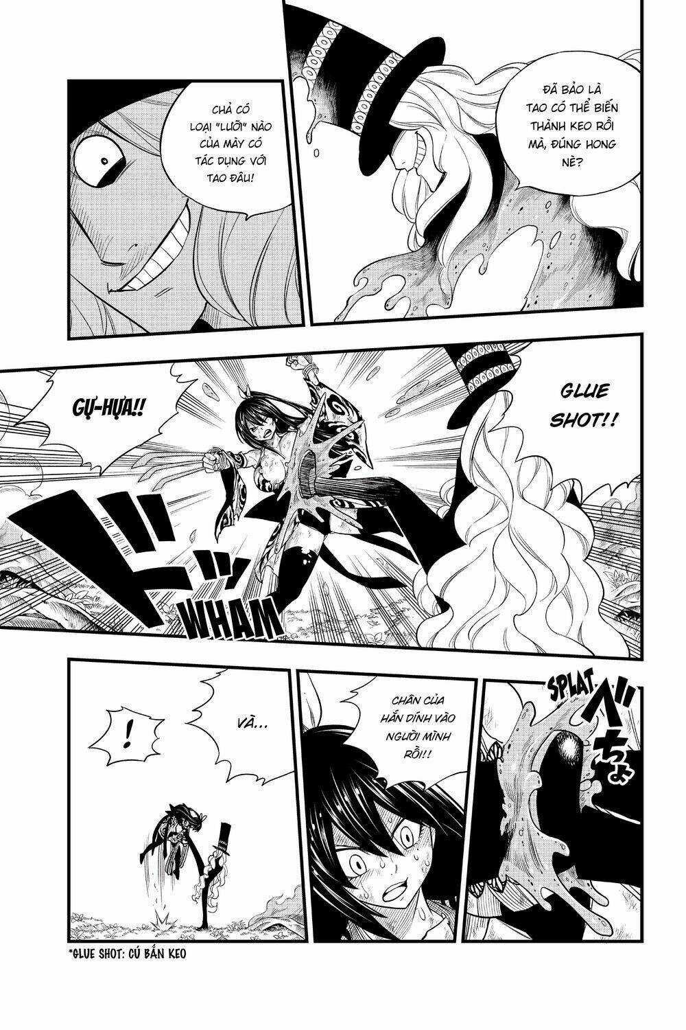 Hội Pháp Sư Và Thánh Thạch Rave Chapter 119 trang 9