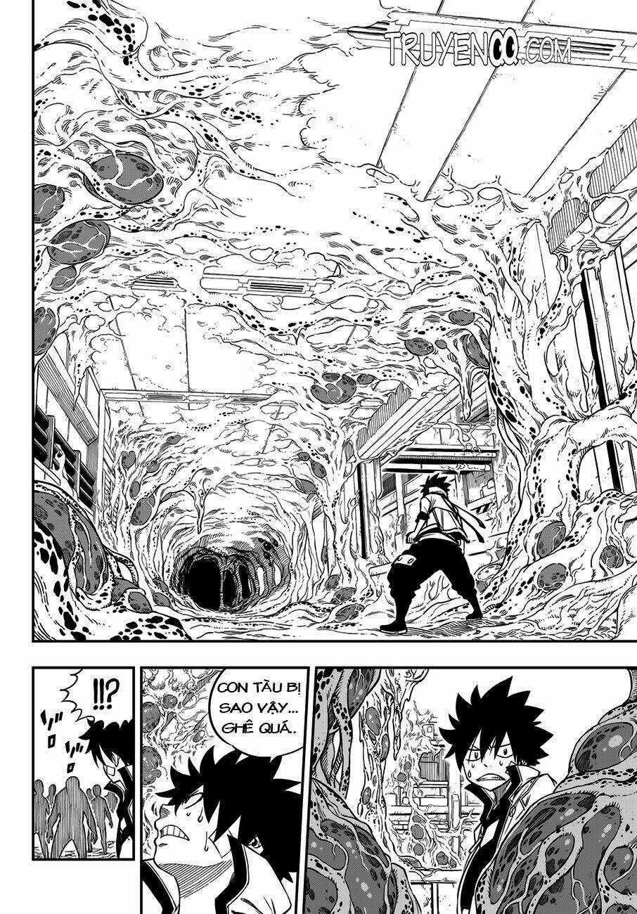 Hội Pháp Sư Và Thánh Thạch Rave Chapter 12 trang 11