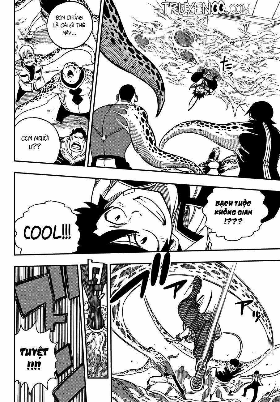 Hội Pháp Sư Và Thánh Thạch Rave Chapter 12 trang 13