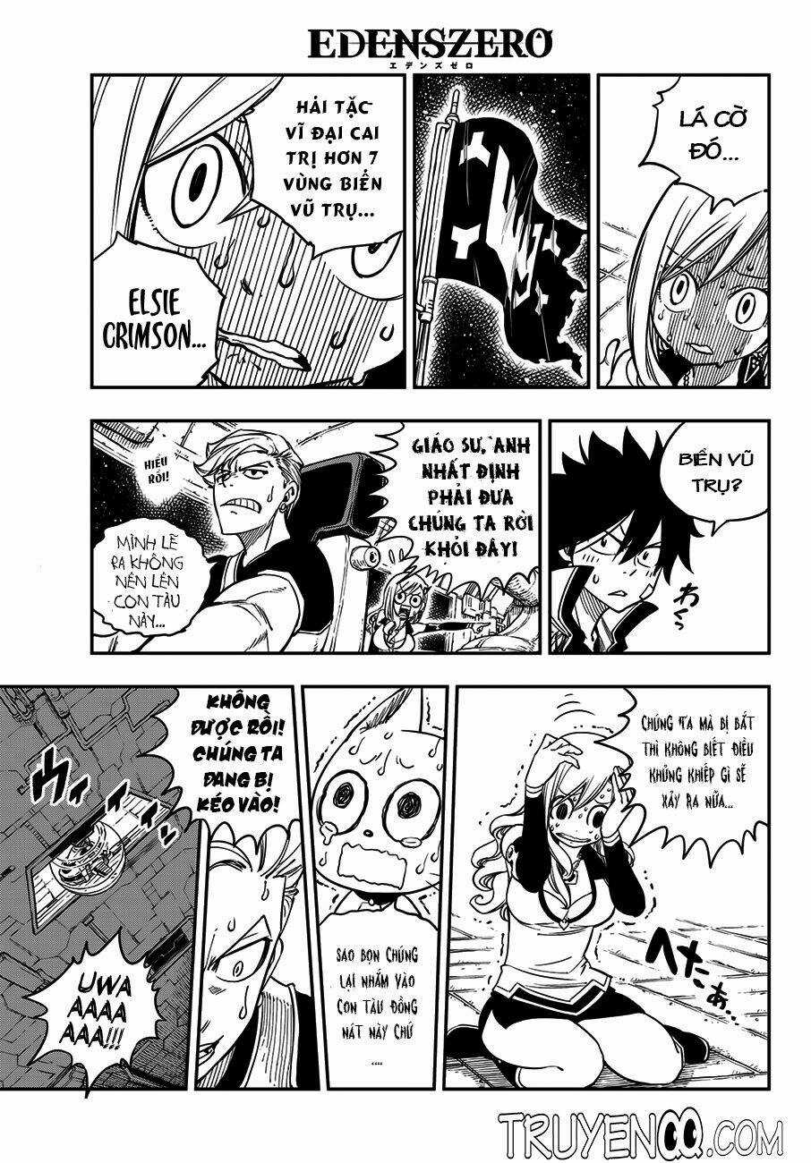 Hội Pháp Sư Và Thánh Thạch Rave Chapter 12 trang 2